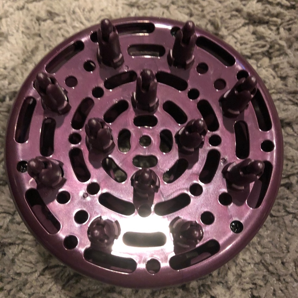 Purple hair diffuser, NWOT!